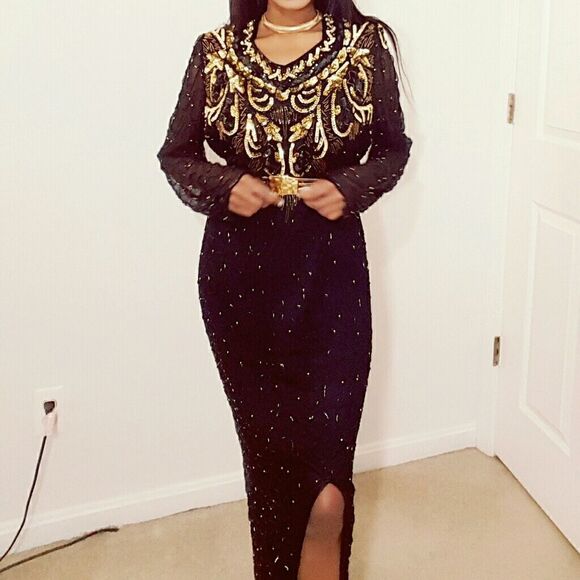 Spotlight evening gown  - Picture 5 of 10